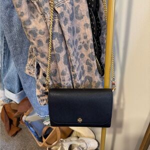 Tory Burch Black Crossbody Bag